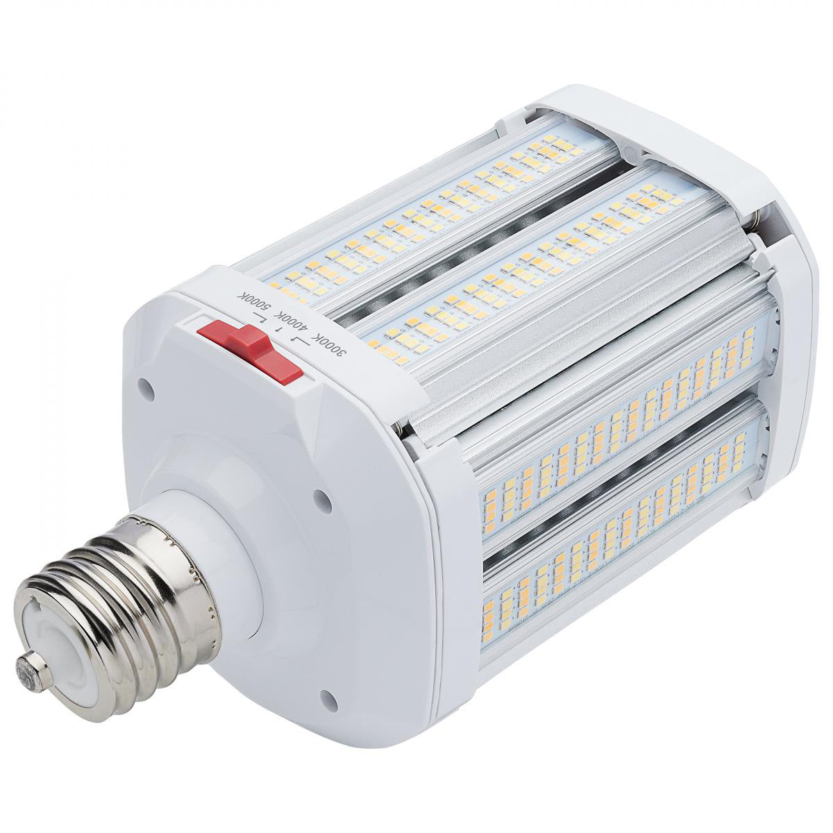 Satco LED Hi-lumen Shoe Box 60/70/80w and Select CCT 3K/4K/5K Mogul Extended 100-277V