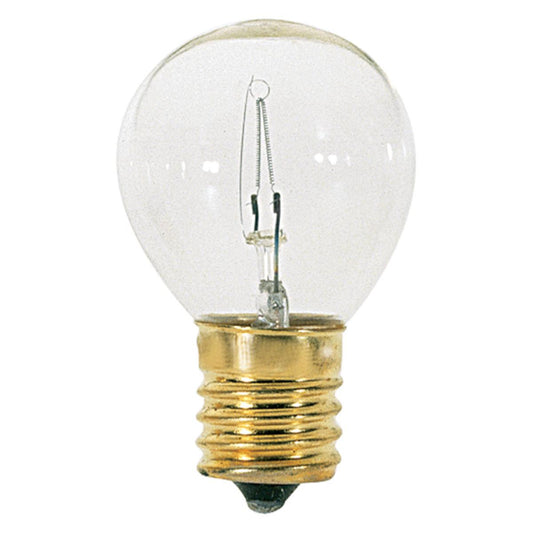 Satco 25w Incandescent S11 220Lm Intermediate base 120v Clear Finish Bulb