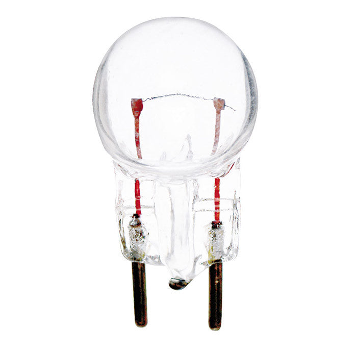 Satco S6932 1.44W 14.4V G3.5 Globe G4.8 Bi-Pin Miniature light bulbs