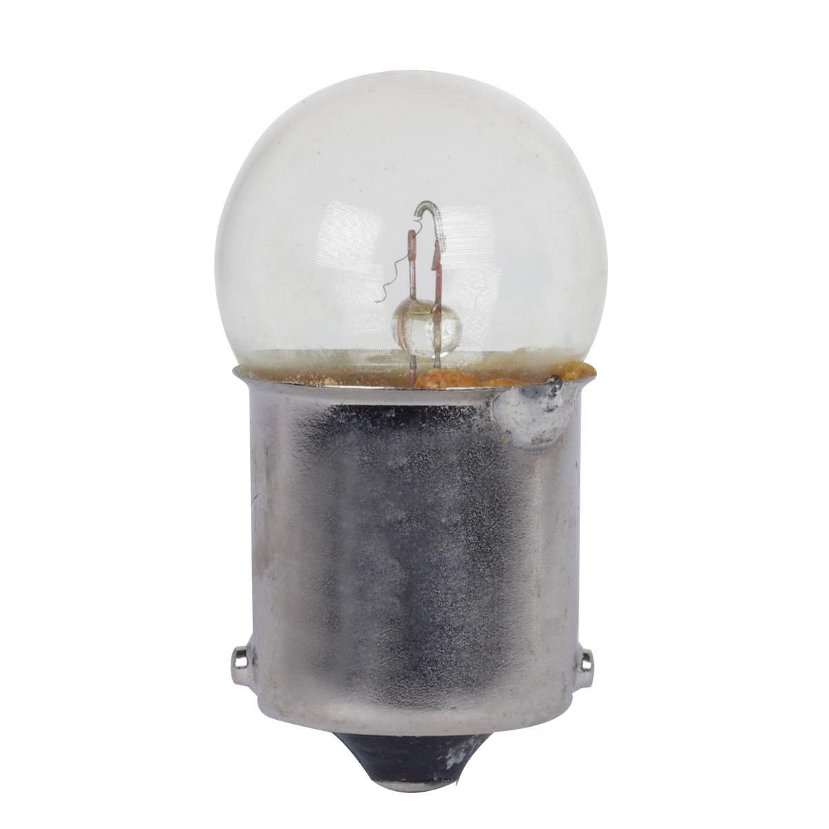 Satco 6.63w miniature G6 Bayonet Single Contact Base 6.5v Clear Finish Bulb