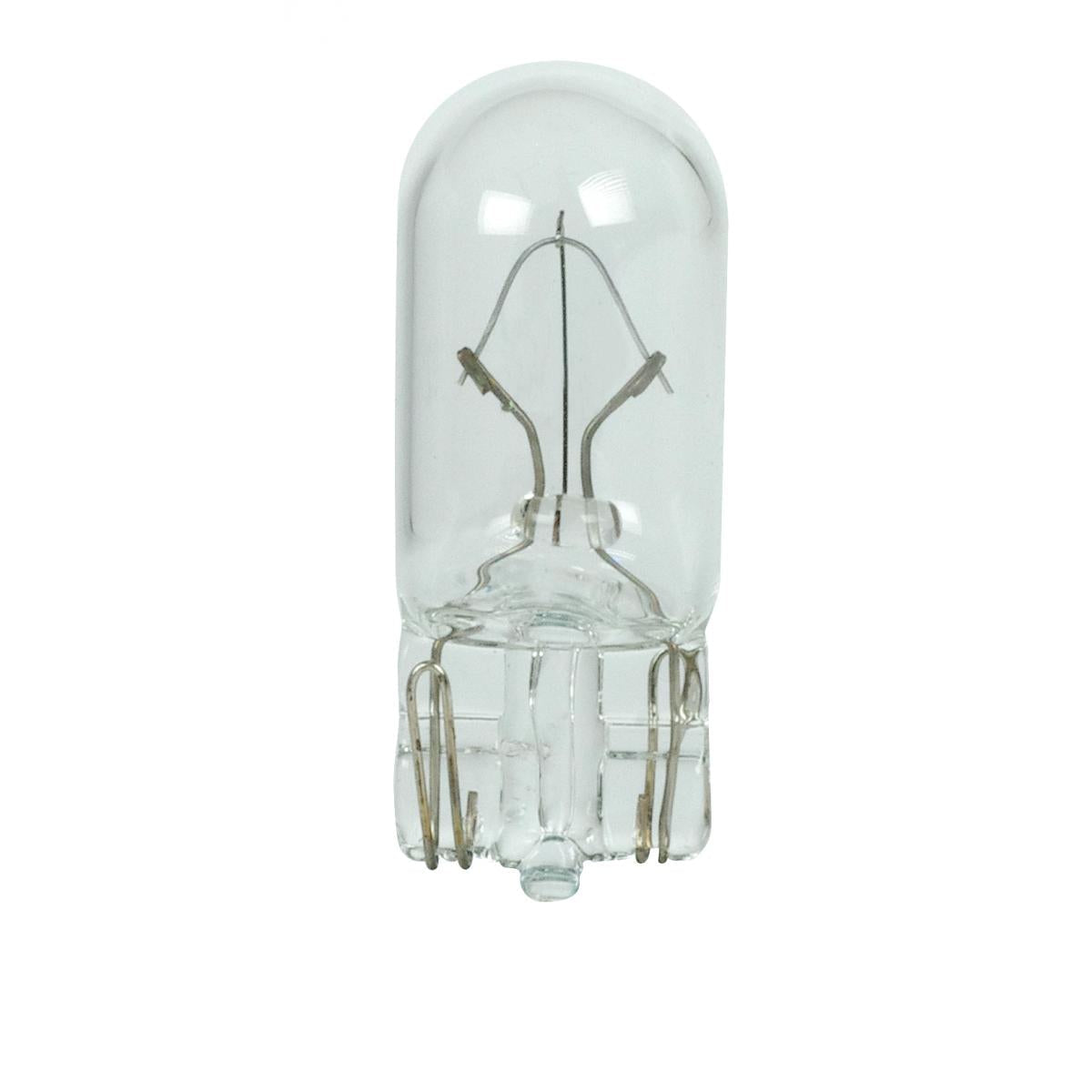 Satco 4.29w T3.25 miniature W2.1x9.5d Mini Wedge base 13v Clear Bulb