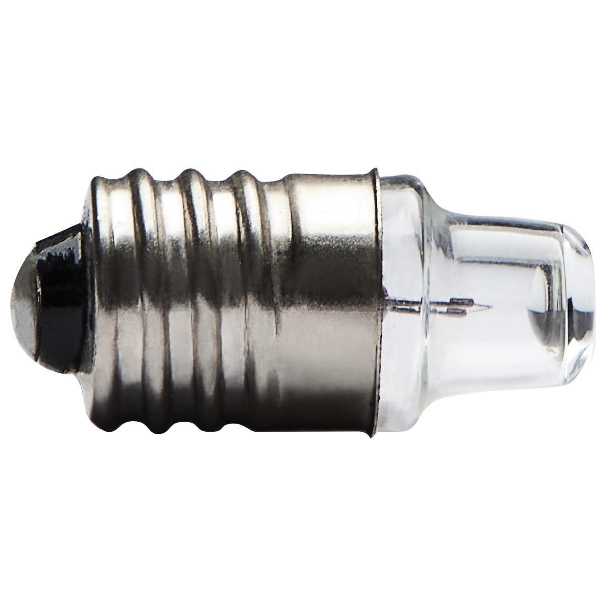 2Pk - Satco B3.5 PR2 miniature Single Contact Mini Flange base 2.38v Clear Bulb