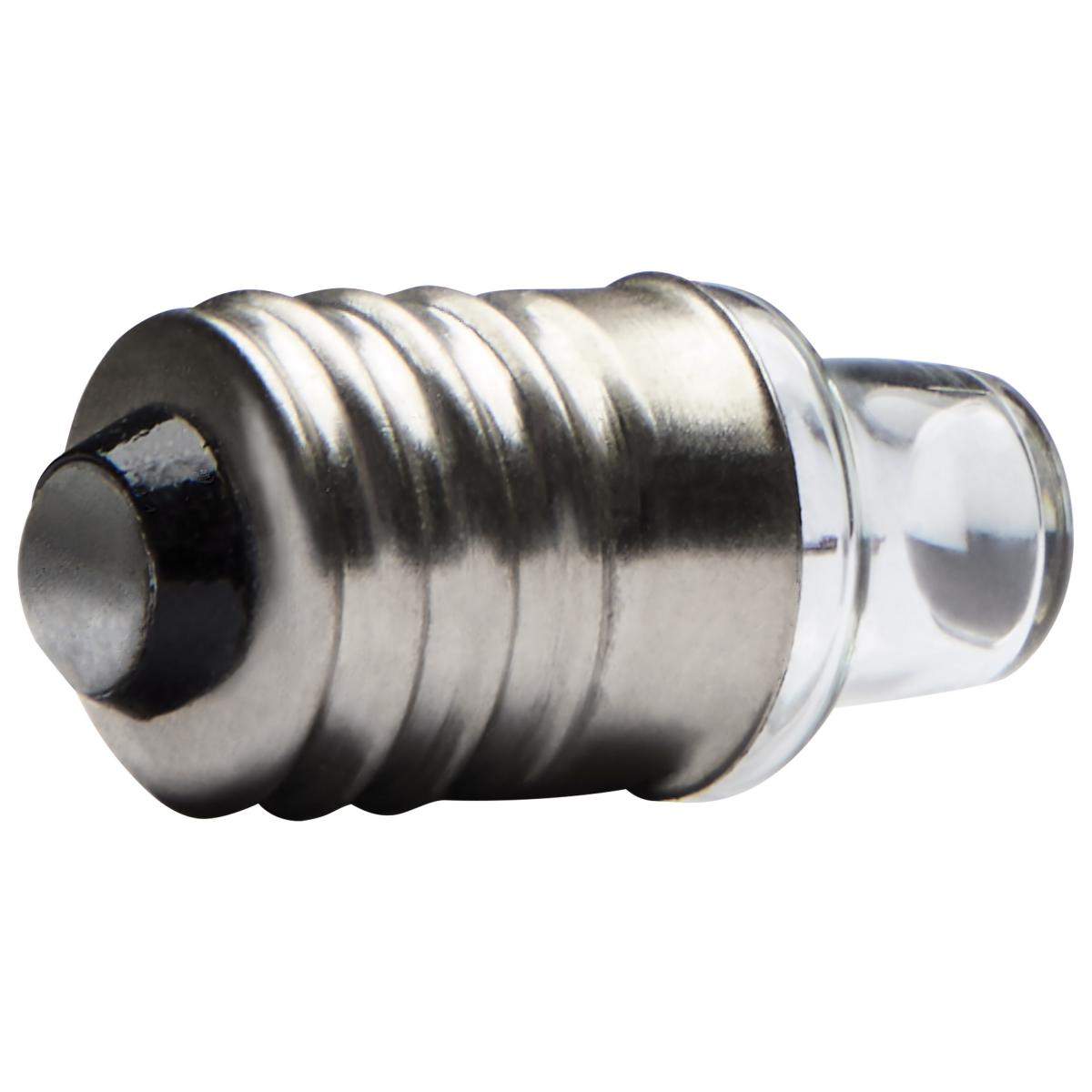 2Pk - Satco B3.5 PR2 miniature Single Contact Mini Flange base 2.38v Clear Bulb