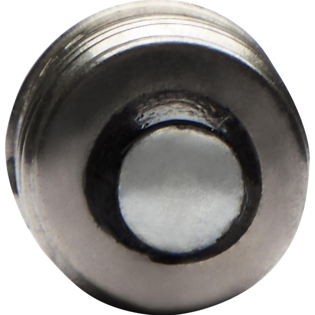 2Pk - Satco B3.5 PR2 miniature Single Contact Mini Flange base 2.38v Clear Bulb