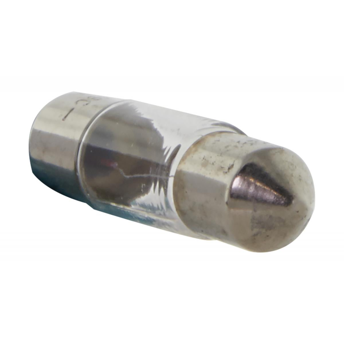 Satco 3w 6430 T2.75 miniature SV7-8 Festoon base 24v Clear Bulb