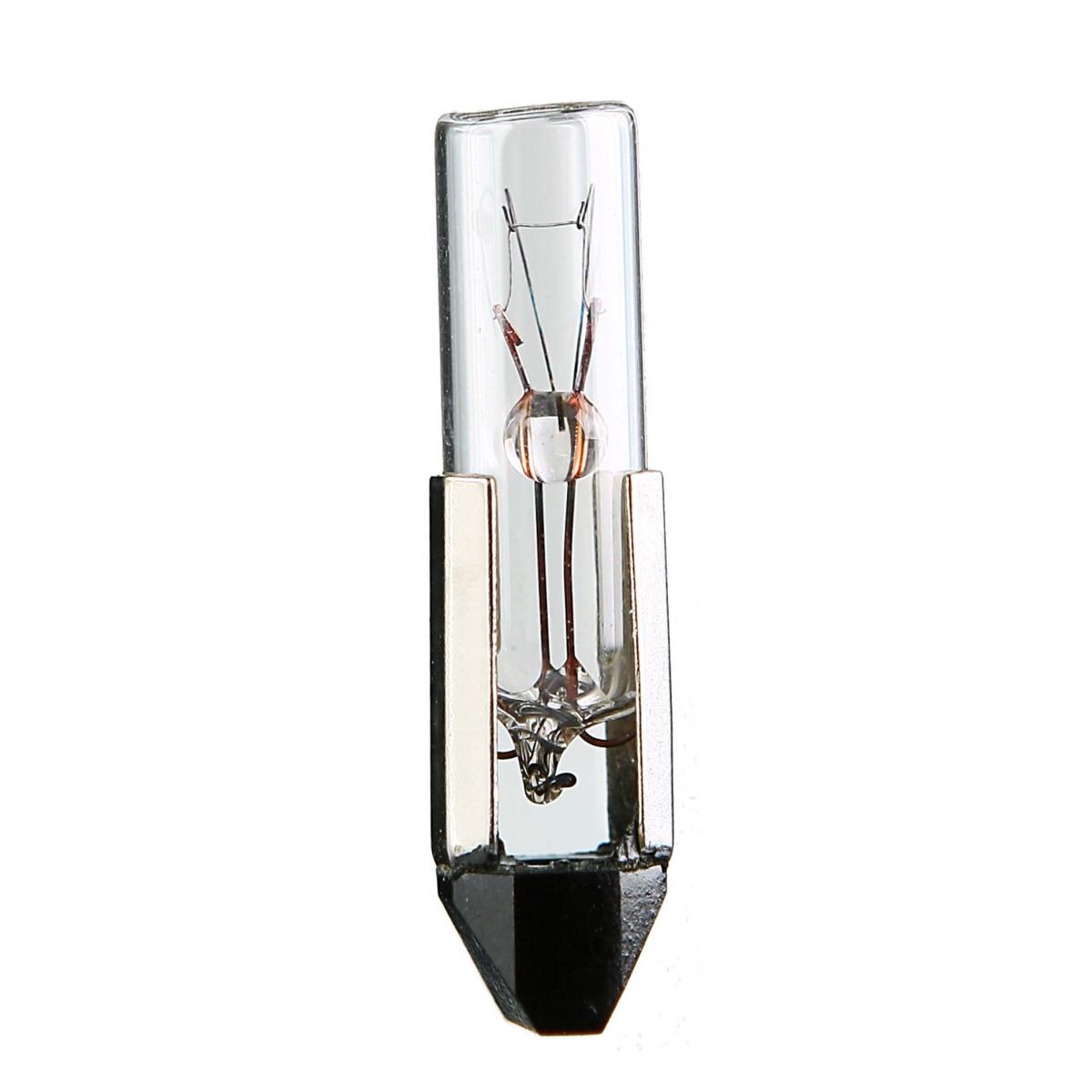 Satco 2.04w T2 Miniature 2000Lm TS5 Telephone slide base 12v Clear Bulb