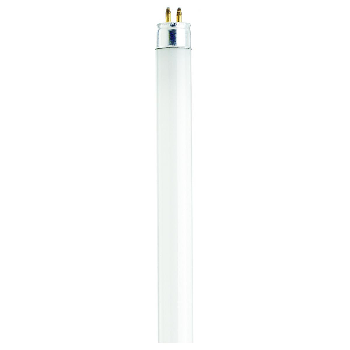 Satco 17-in 12w T4 Fluorescent 6400K Daylight Miniature Bi Pin base Linear Bulb