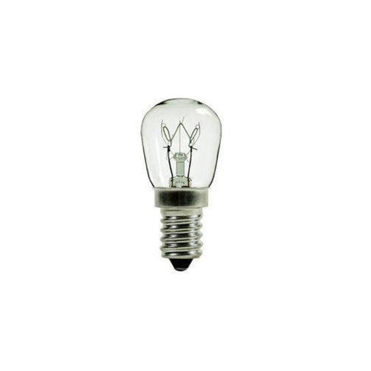 Satco 25w Pygmy Incandescent 180Lm E14 European base 220v Clear Bulb