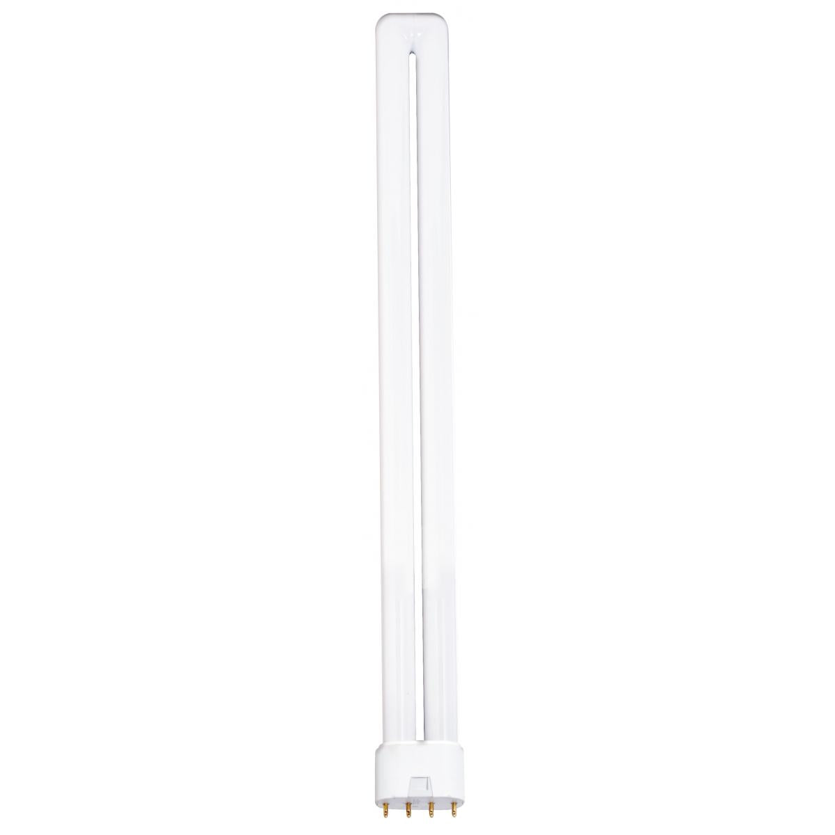 Satco 40W 4100K Cool White 2G11 base 120v T5 Compact Fluorescent Bulb