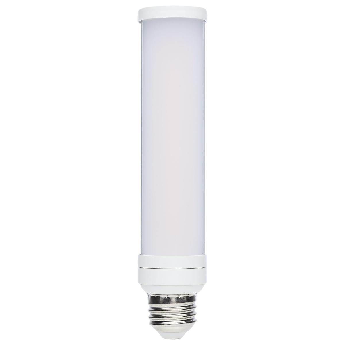 Satco 8w LED PL E26 Medium Base CCT Tunable 120-277v Frosted Bulb -18w equiv