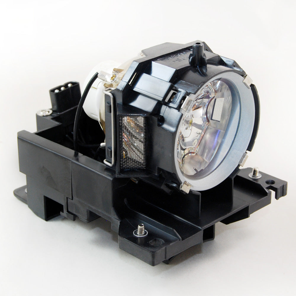 Hitachi CP-X705 Projector Housing with Genuine Original OEM Bulb