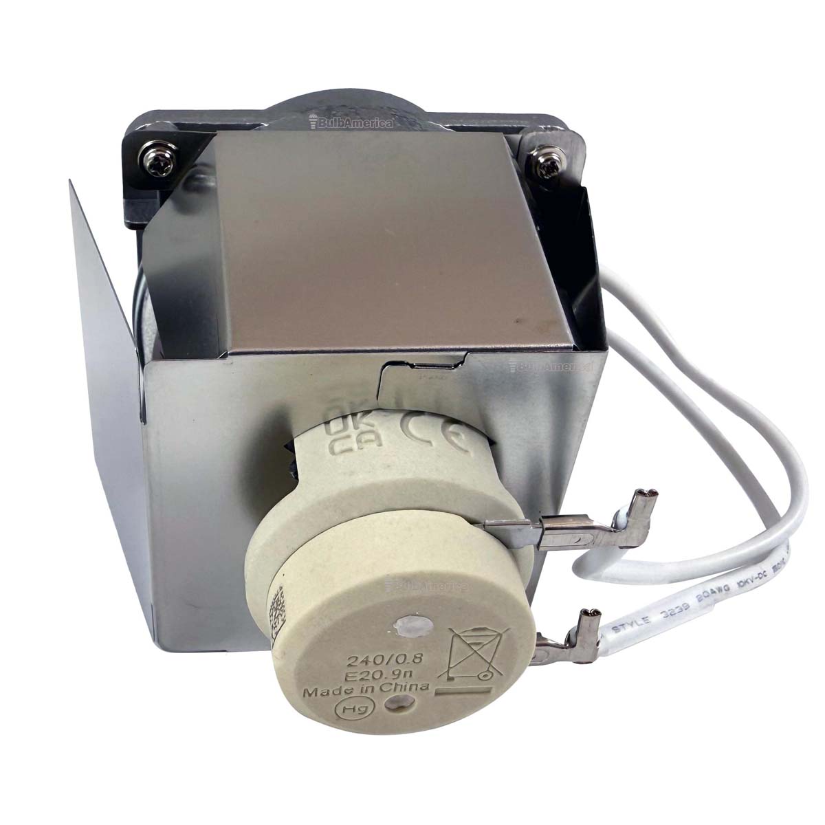 Infocus IN2120a - Projector Lamp Assembly Replacement