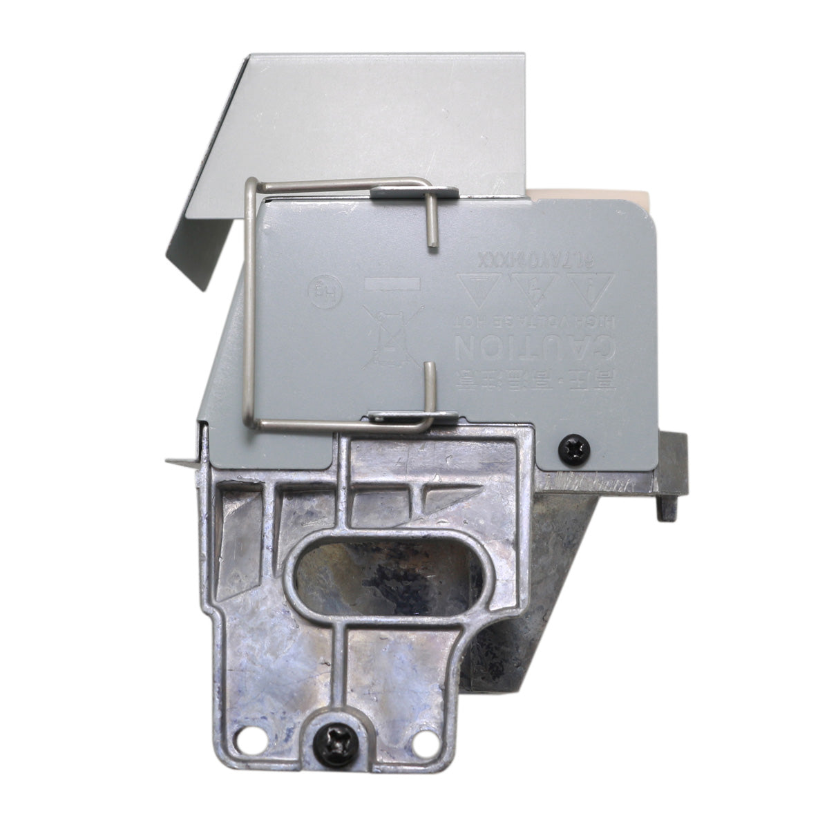 Optoma EH412ST Projector Housing with Genuine Original OEM Bulb
