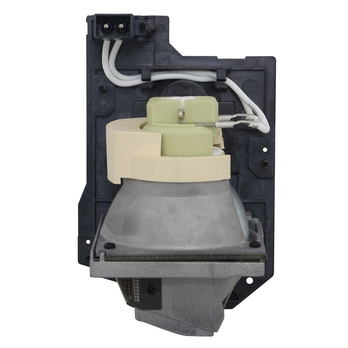 Optoma TW610ST Projector Housing with Genuine Original OEM Bulb