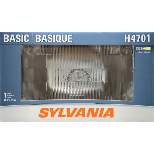 SYLVANIA H4701 Halogen Headlight 92x150 Automotive Bulb