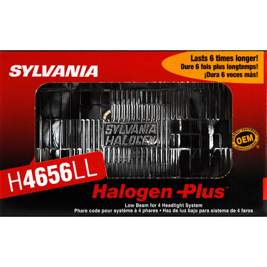 SYLVANIA H4656 Long Life Halogen Headlight 100x165 Automotive bulb