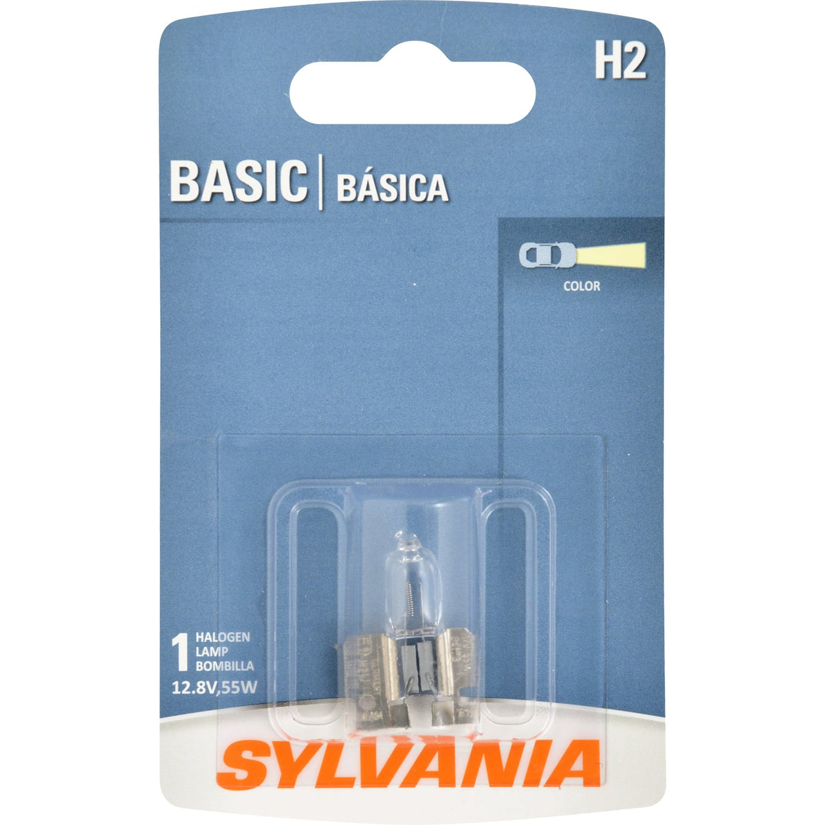 SYLVANIA H2 Standard Halogen Headlight Automotive Bulb