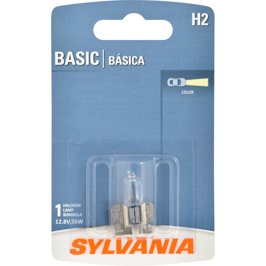 SYLVANIA H2 Standard Halogen Headlight Automotive Bulb