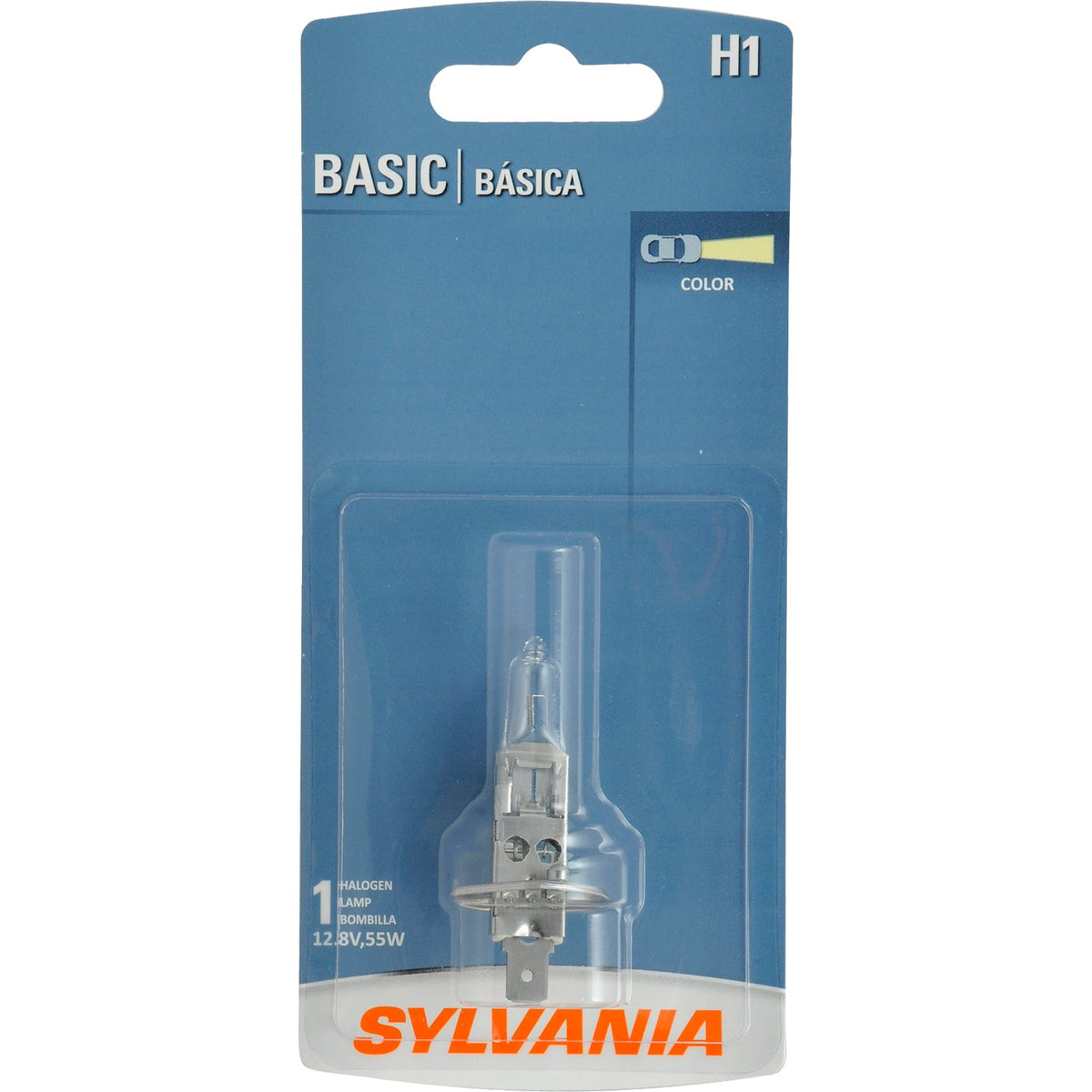 SYLVANIA H1 Standard Halogen Headlight Automotive Bulb