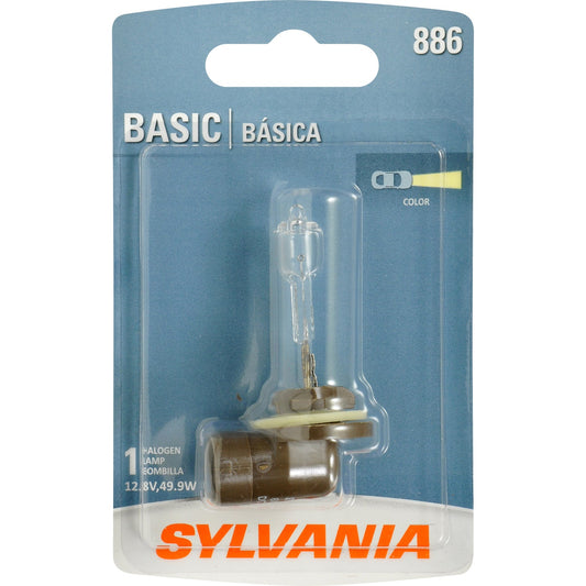 SYLVANIA 886 Standard Halogen Fog Automotive Bulb