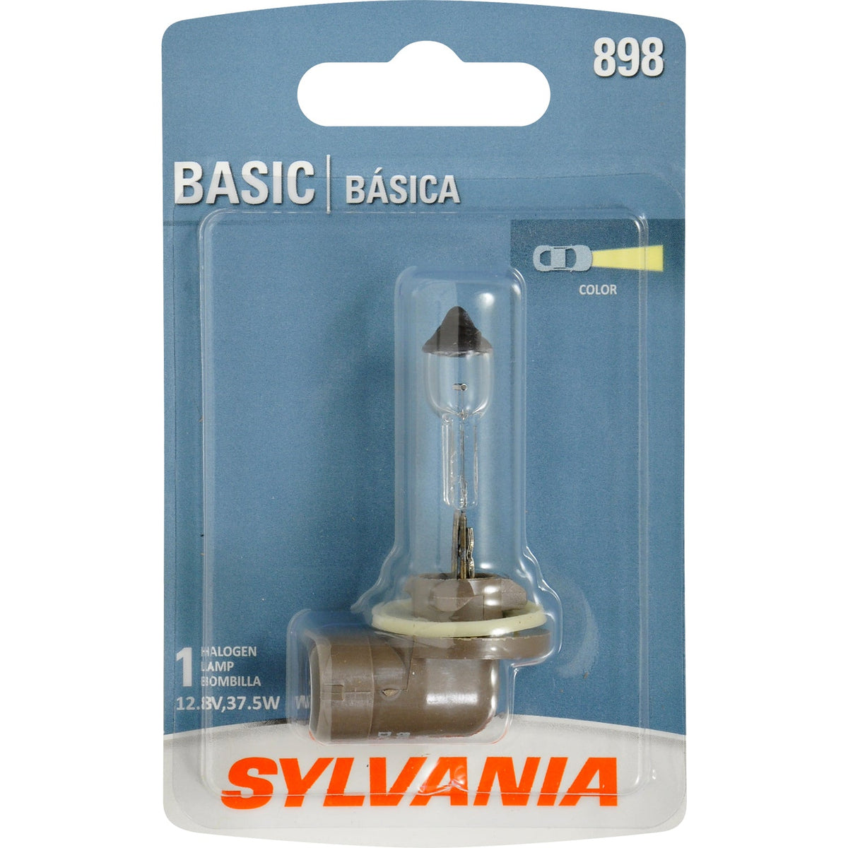SYLVANIA 898 Standard Halogen Fog Automotive Bulb