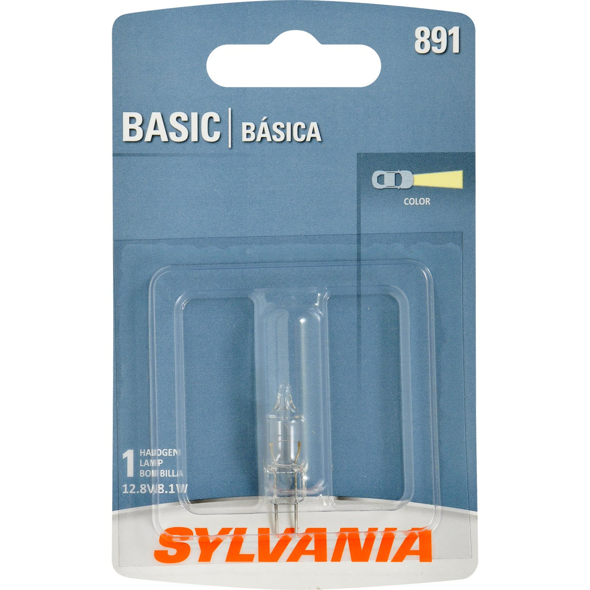 SYLVANIA 891 Standard Halogen Fog Automotive Bulb