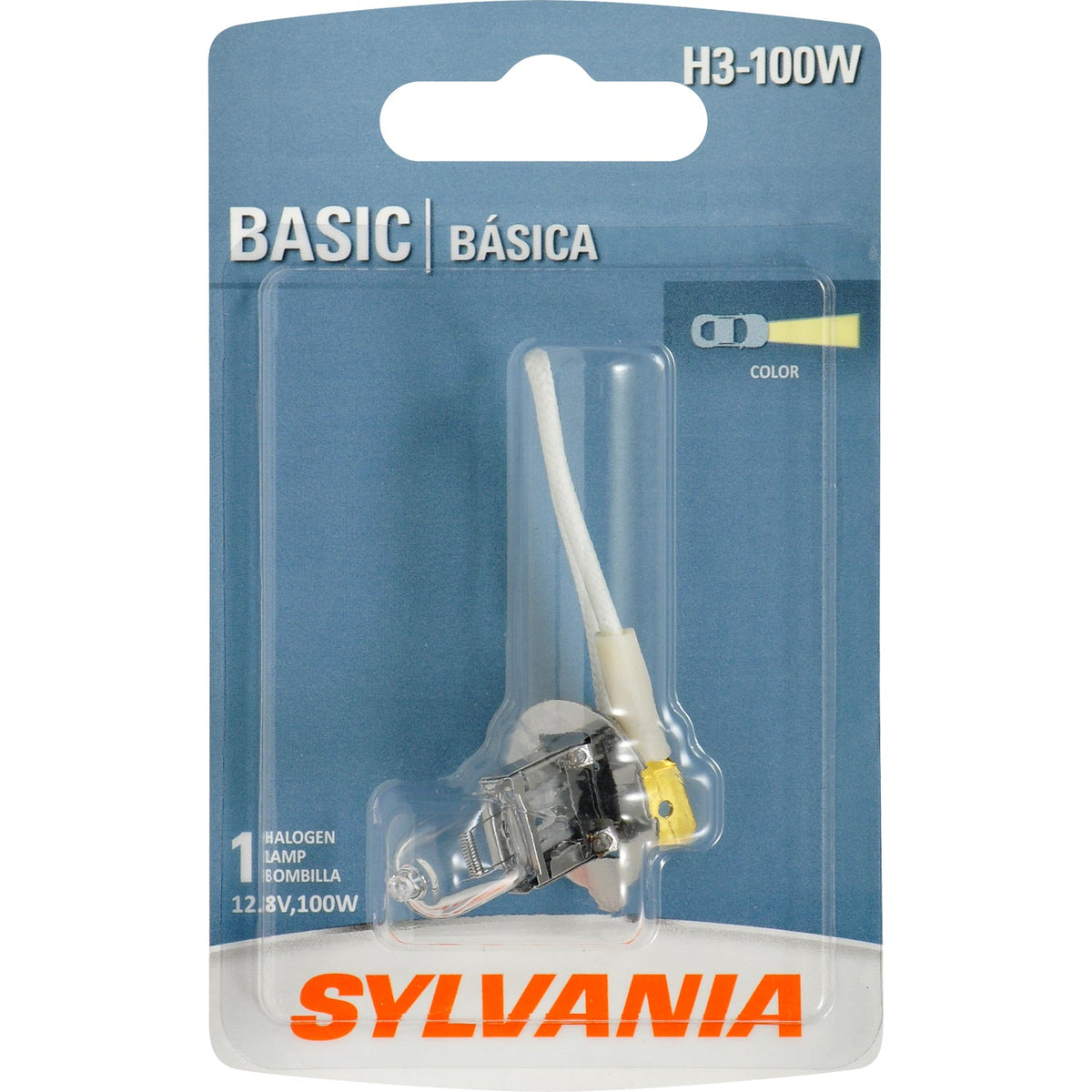 SYLVANIA H3-100W Standard Halogen Offroad Bulb