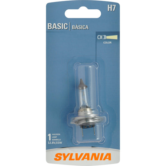 SYLVANIA H7 Standard Halogen Headlight Automotive Bulb