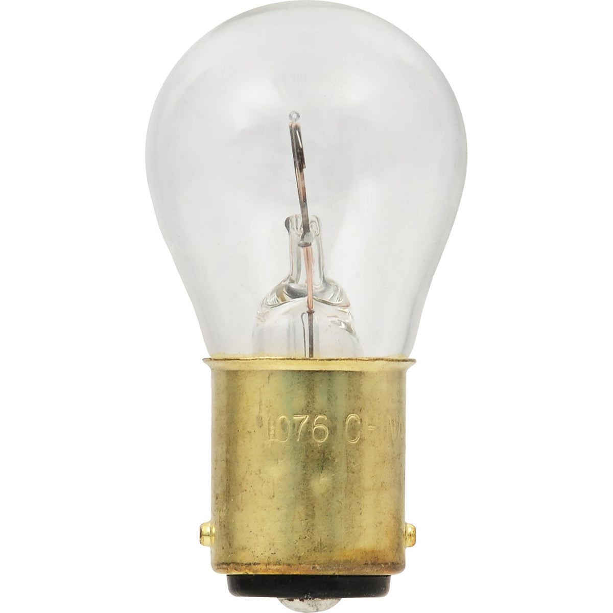 10-PK SYLVANIA 1076 Standard Automotive Light Bulb