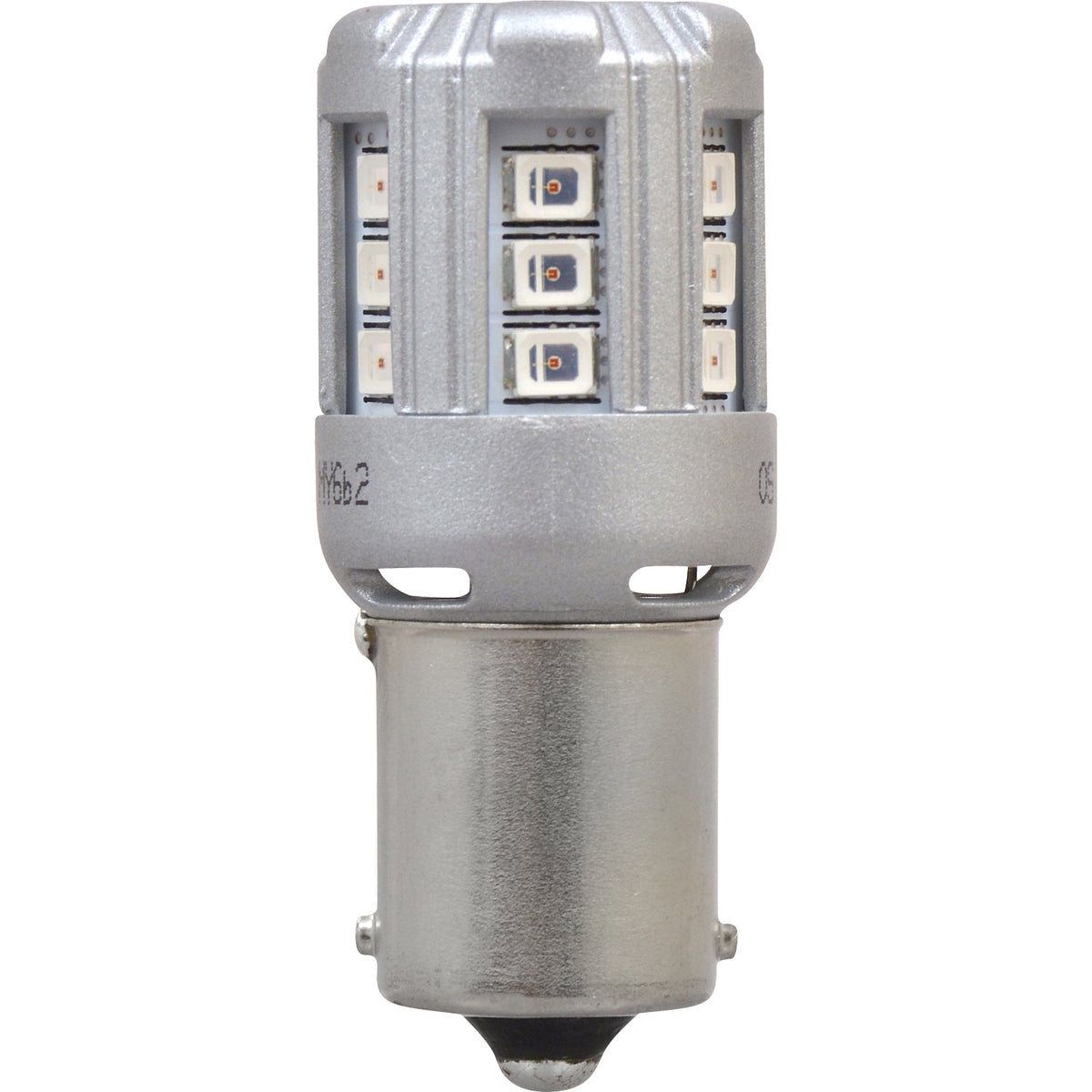 2-PK SYLVANIA 1141 Red LED Automotive Bulb - also fits 7506, 1156