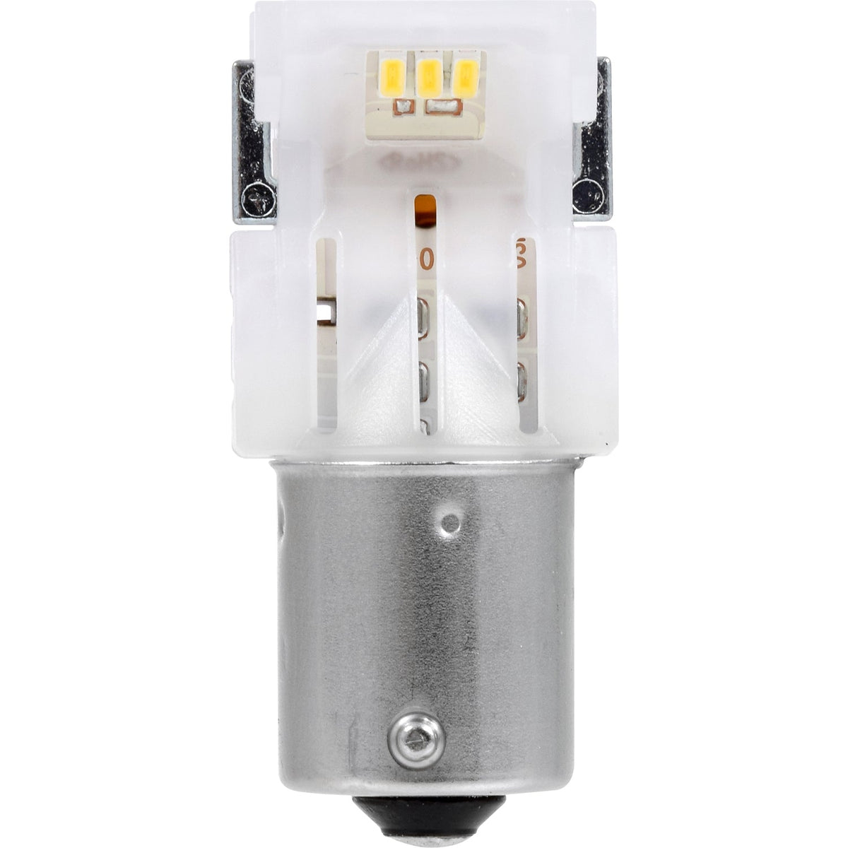 2-PK SYLVANIA 7506 White LED Automotive Bulb