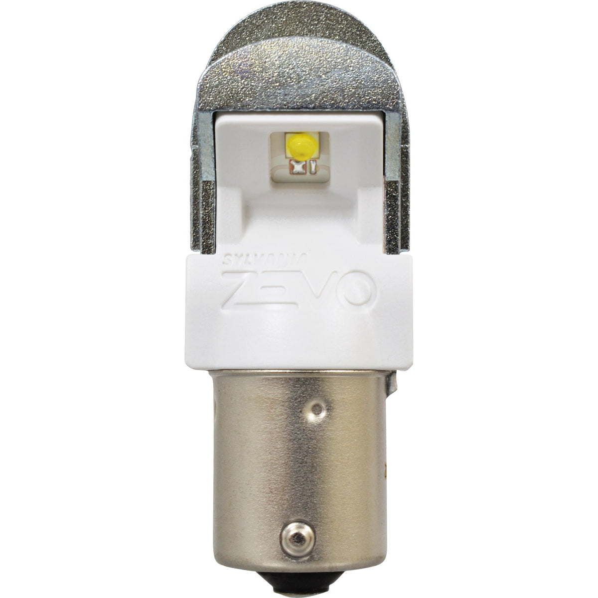2-PK SYLVANIA ZEVO 1156 White LED Automotive Bulb