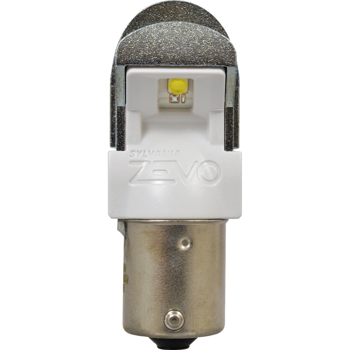 2-PK SYLVANIA ZEVO 1156 White LED Automotive Bulb