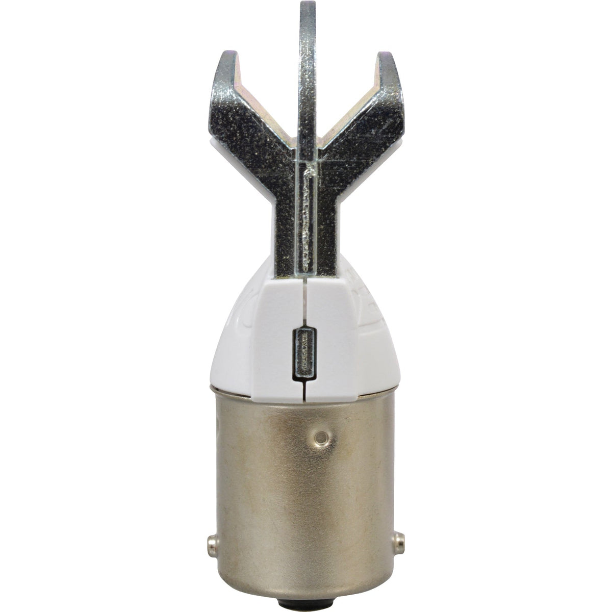2-PK SYLVANIA ZEVO 1156 White LED Automotive Bulb