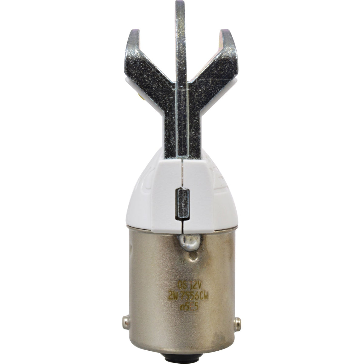 2-PK SYLVANIA ZEVO 1156 White LED Automotive Bulb