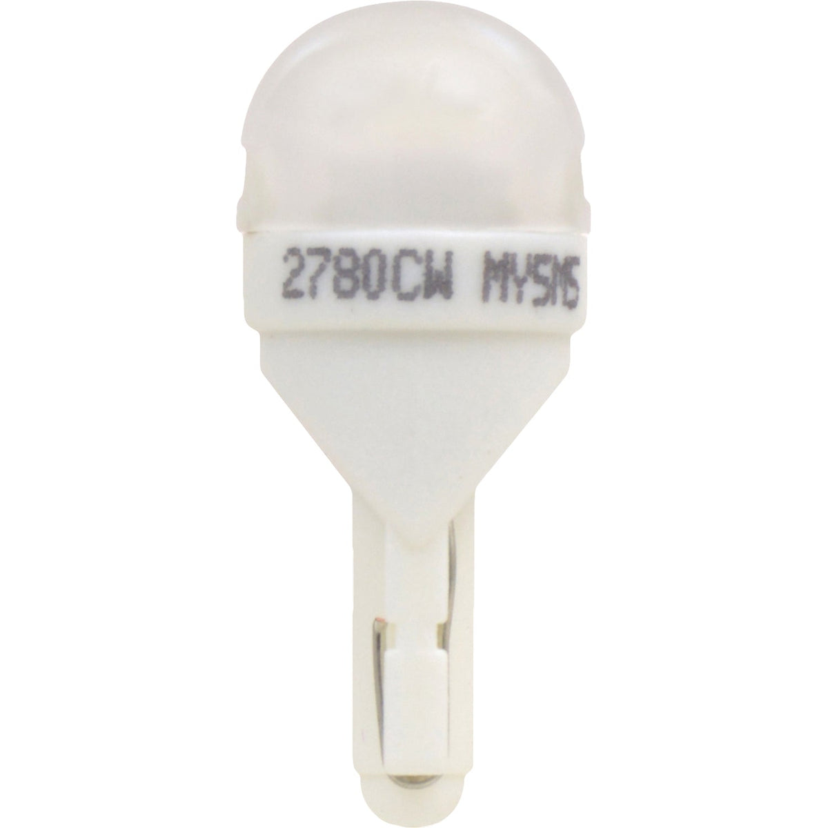 SYLVANIA LED 158 W5W Cool White Automotive Bulb - also fits 168, 194, 2825