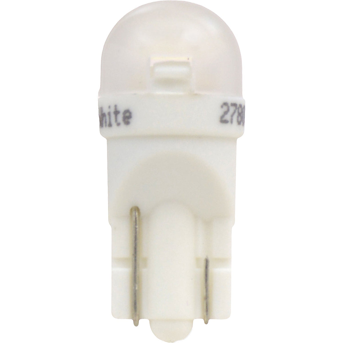 SYLVANIA LED 158 W5W Cool White Automotive Bulb - also fits 168, 194, 2825