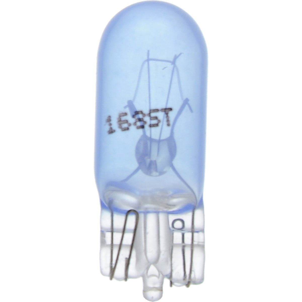 2Pk Sylvania 168 SilverStar 4.9w 12v Brighter and Whiter Automotive Light Bulb