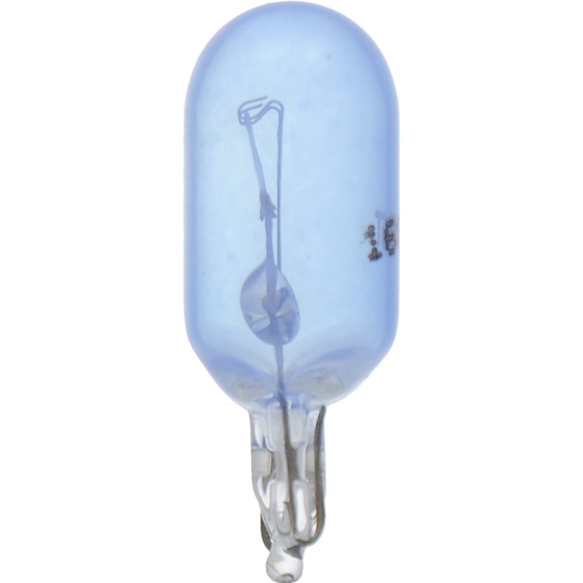 2Pk Sylvania 168 SilverStar 4.9w 12v Brighter and Whiter Automotive Light Bulb
