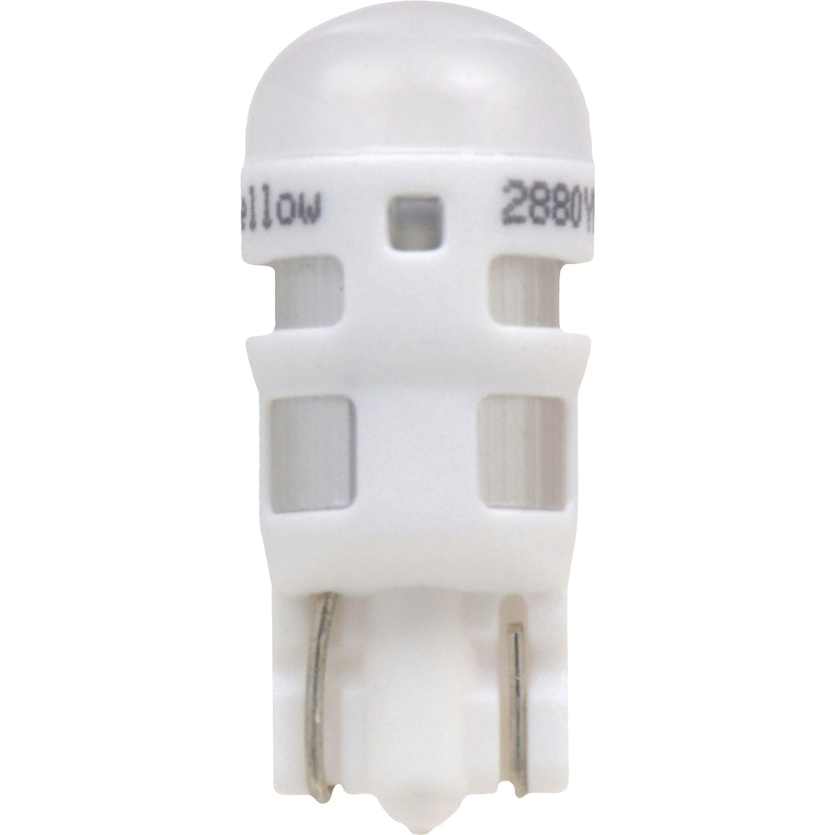 SYLVANIA ZEVO 194 T10 W5W Amber LED Automotive Bulb