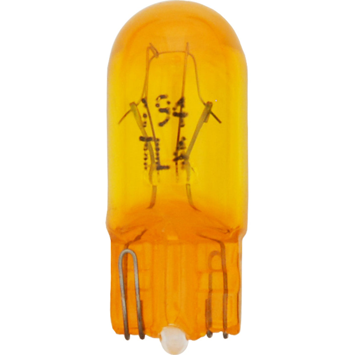 2-PK SYLVANIA 194NA Natural Amber Standard Automotive Light Bulb