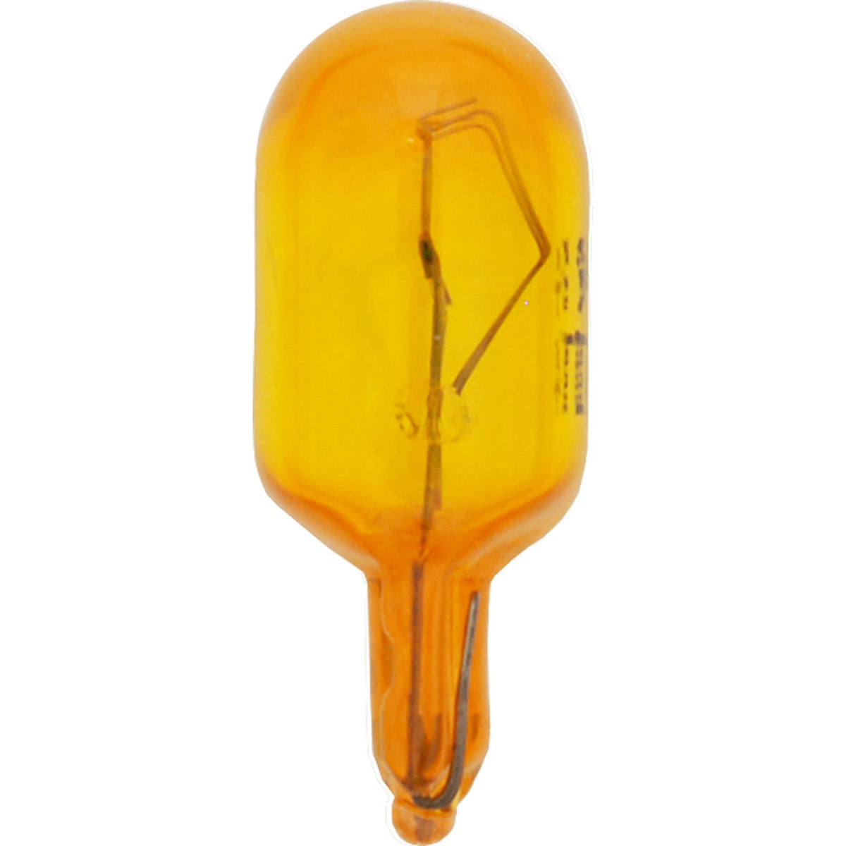 2-PK SYLVANIA 194NA Natural Amber Standard Automotive Light Bulb