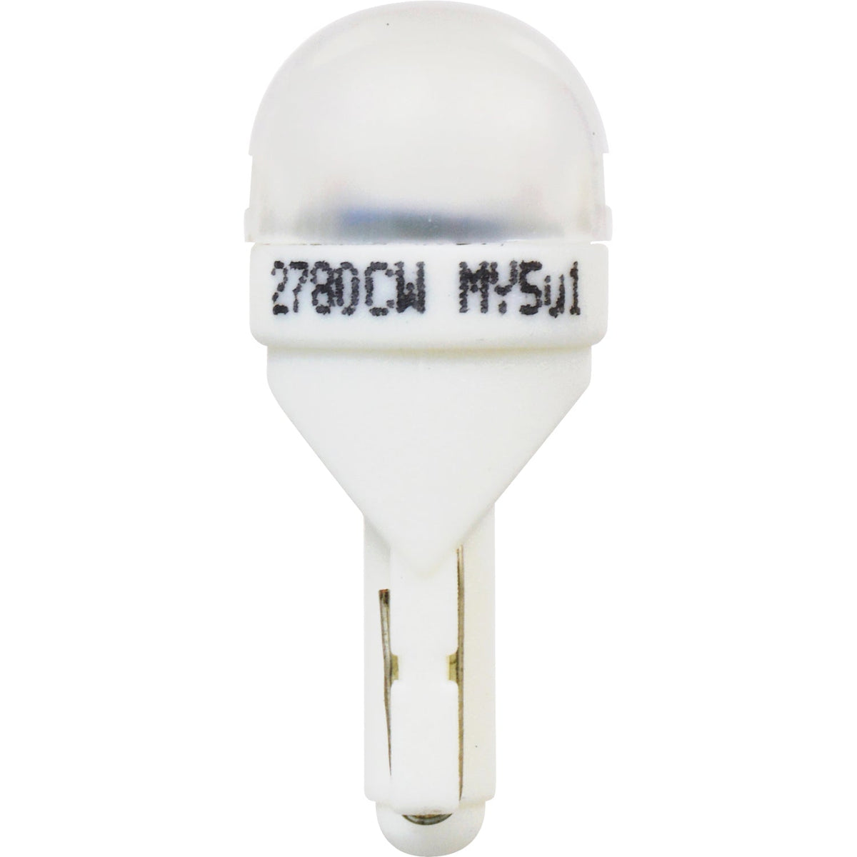 SYLVANIA 194 T10 W5W White LED Automotive Bulb