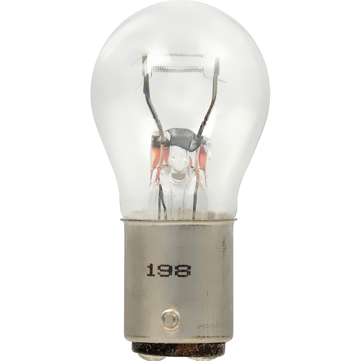 10-PK SYLVANIA 198 Standard Automotive Light Bulb