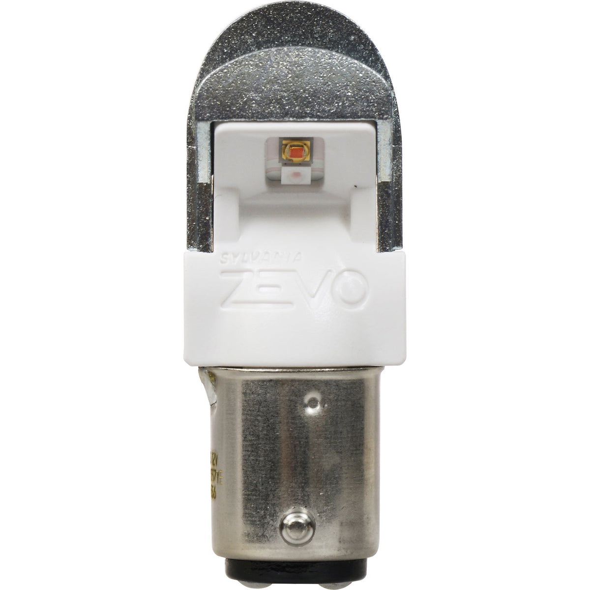 2-PK SYLVANIA 2057 LED ZEVO Amber Automotive Light Bulb