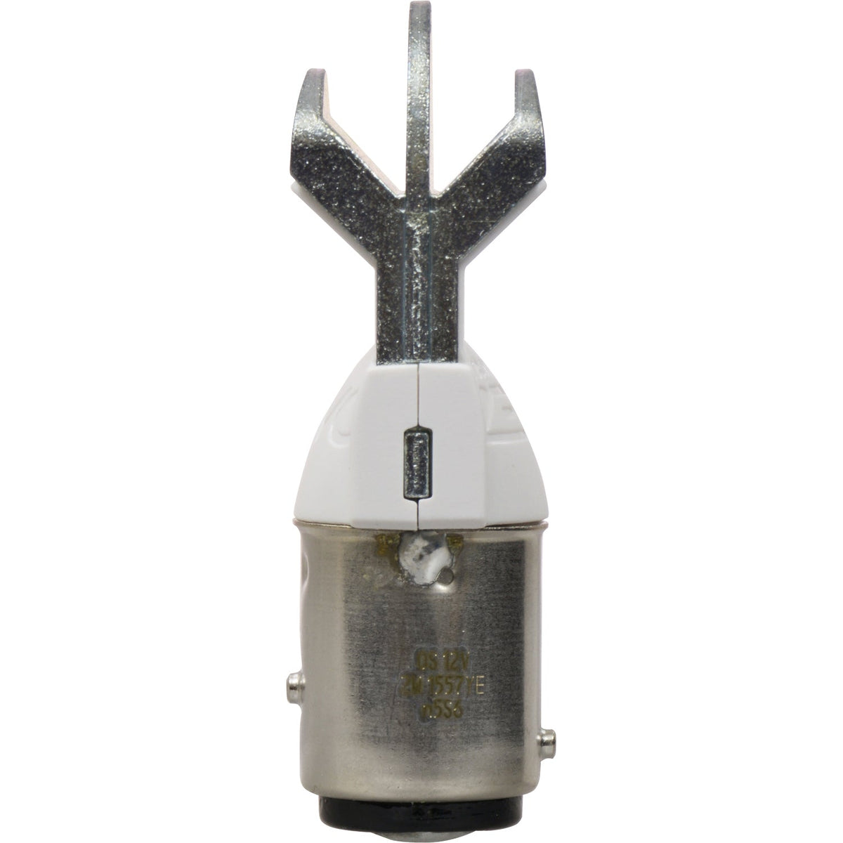 2-PK SYLVANIA 2057 LED ZEVO Amber Automotive Light Bulb