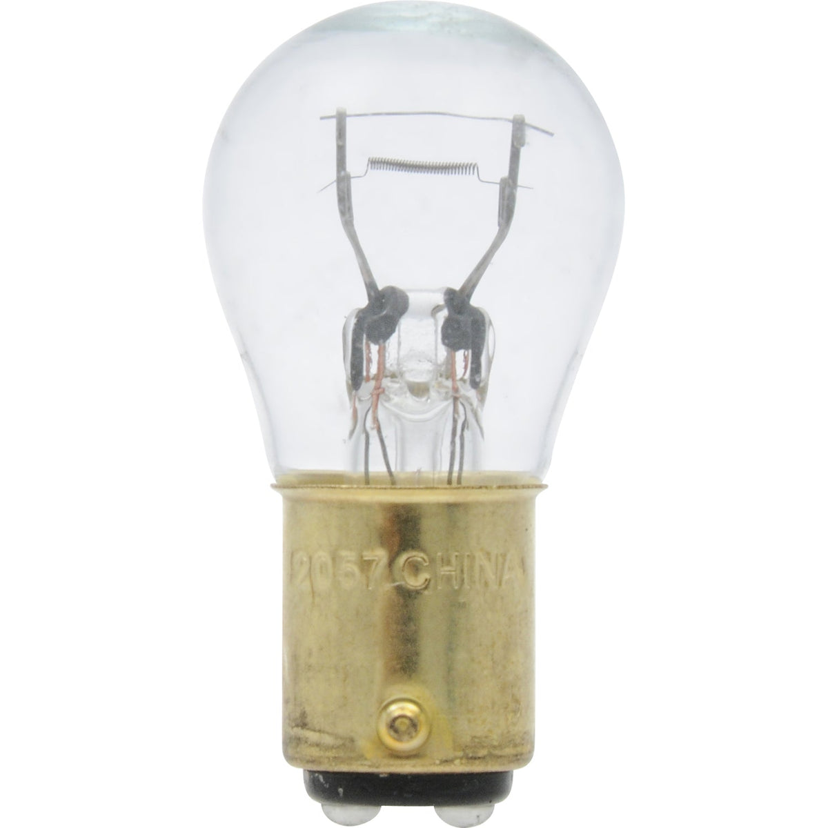 10-PK SYLVANIA 2057 Standard Automotive Light Bulb
