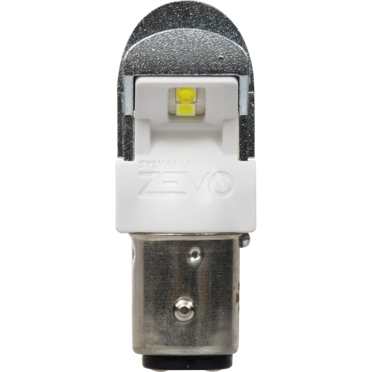 2-PK SYLVANIA ZEVO 2357 White LED Automotive Bulb