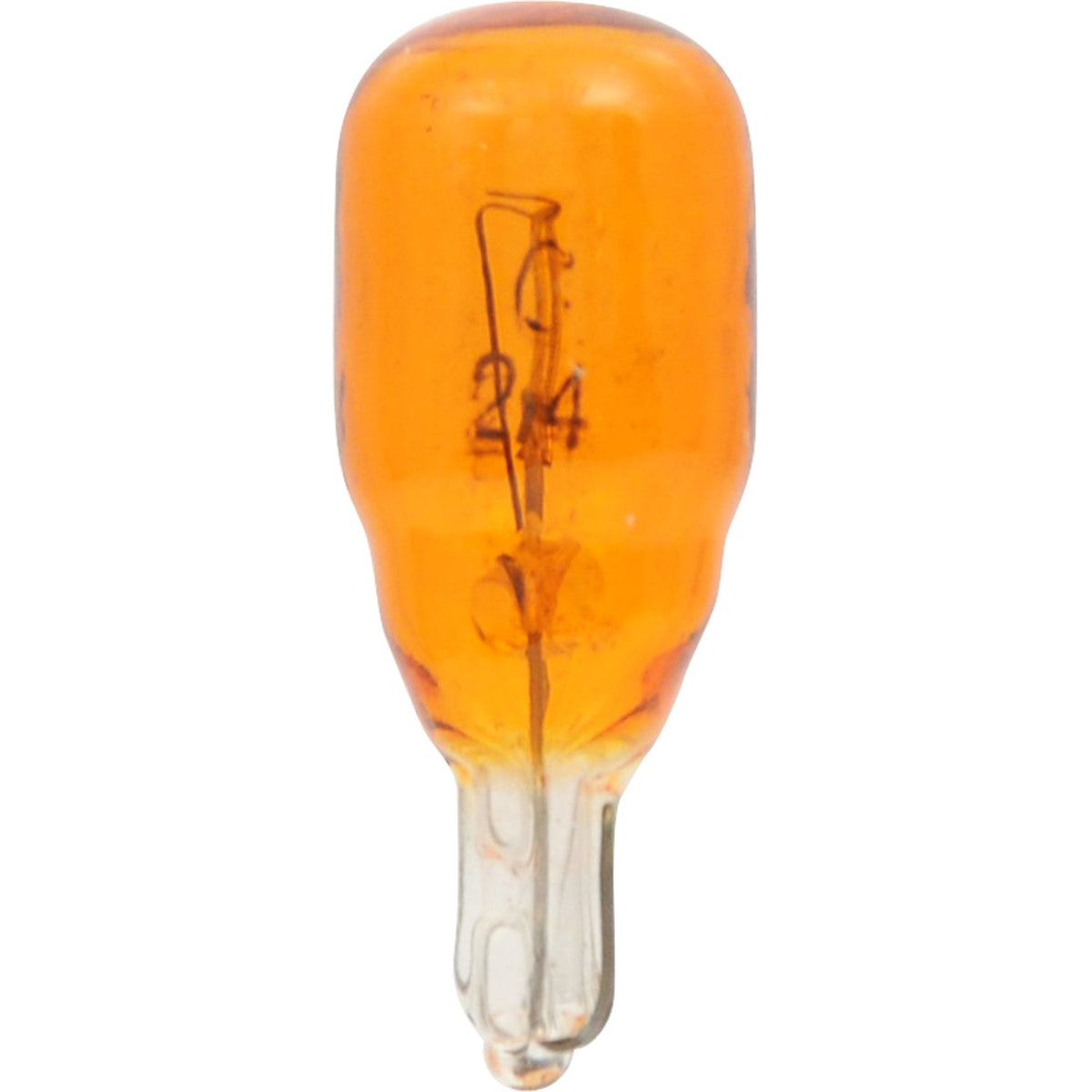 2-PK SYLVANIA 24NA Long Life Automotive Light Bulb