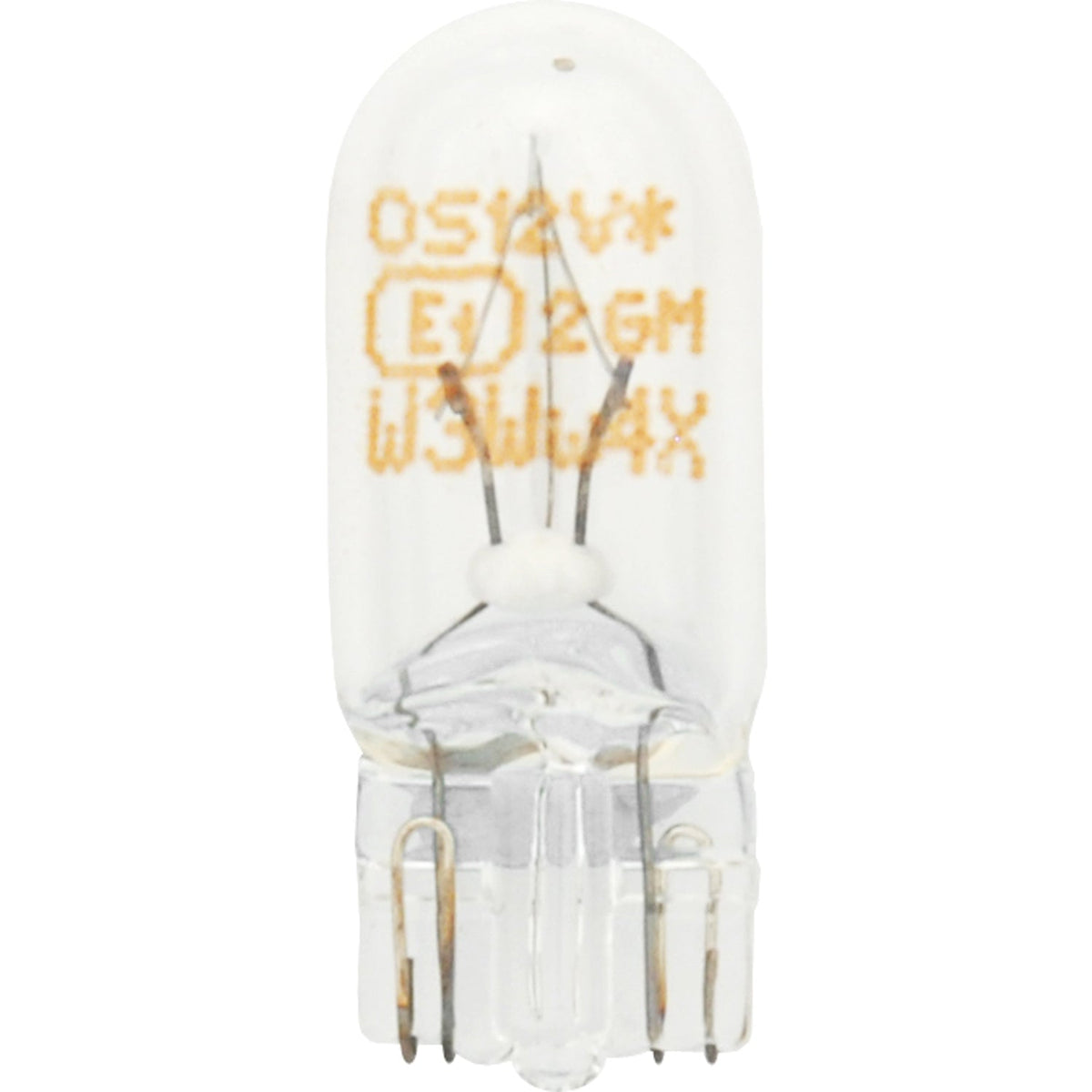 2-PK SYLVANIA 2821 Standard Automotive Light Bulb